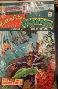 Adventure Comics #441 (1975) Aquaman 