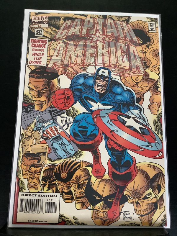 Captain America #437 (1995)