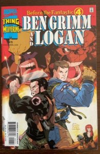 Before the Fantastic Four: Ben Grimm and Logan #1 (2000)