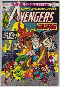 The Avengers #131 (1975) The Avengers [Key Issue]