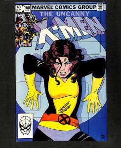Uncanny X-Men #168 1st Madelyne Pryor!