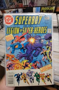 Superboy and the legion of superheroes #243