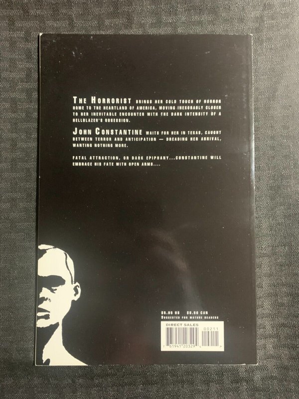 1996 THE HORRORIST by David Lloyd SC FN 6.0 1st DC Vertigo Comics