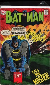 Batman #215 (1969) Batman and Robin