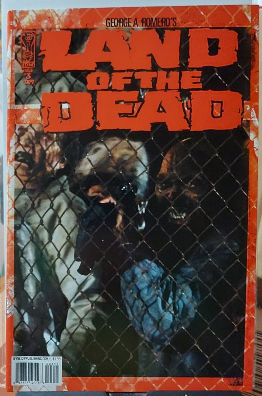 Land of the Dead #3 (2005) NM CVR B
