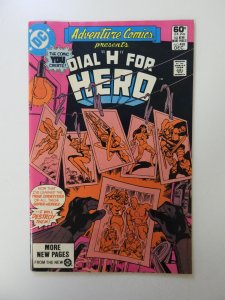 Adventure Comics #488 (1981) FN/VF condition