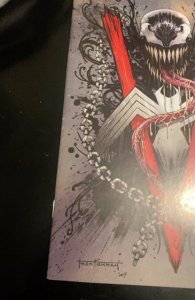 VENOM: LETHAL PROTECTOR #1 * NM+ * TYLER KIRKHAM CARNAGE VIRGIN VARIANT ???