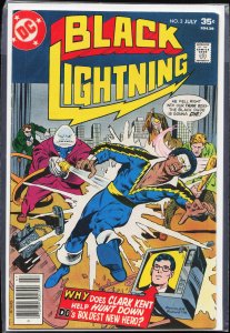 Black Lightning #3 (1977) Black Lightning