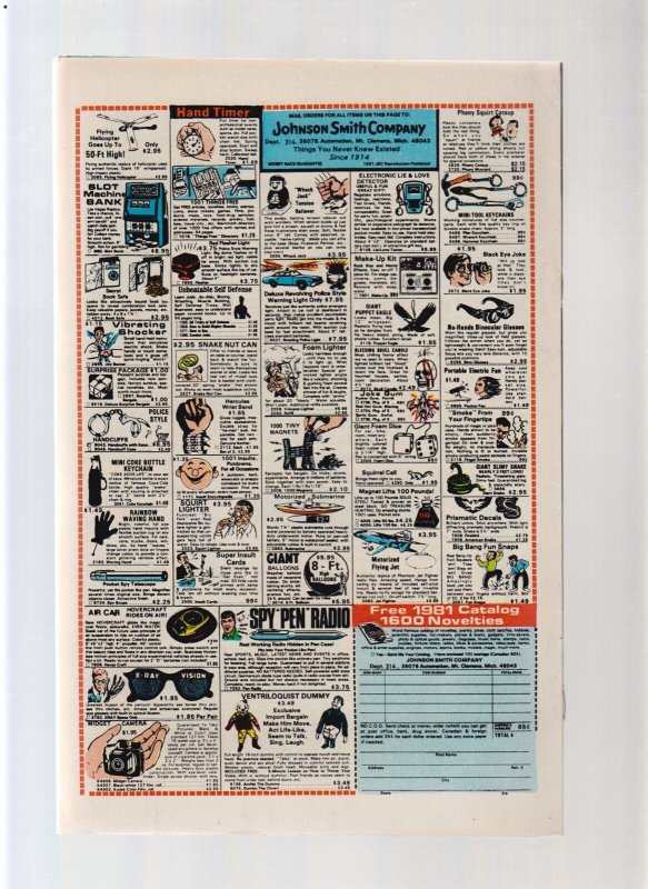 Uncanny X-Men #148 - 1st appearance Caliban - Direct Edition  (6/6.5) 1981