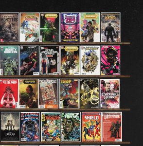 Huge Lot 160+ Comics with The Spectacular Spider-Man, Batman & More!