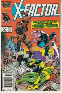 X-Factor #4 (1986)