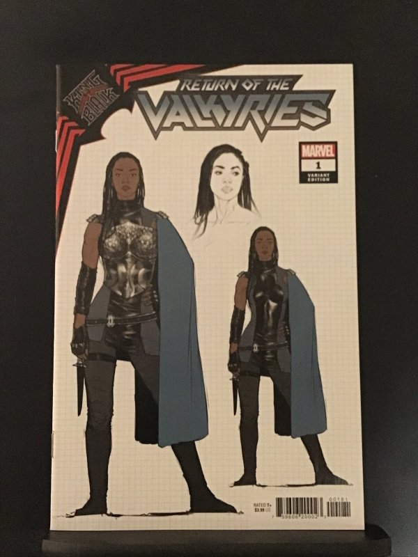 Return of The Valkyries #1 1:10 ratio variant