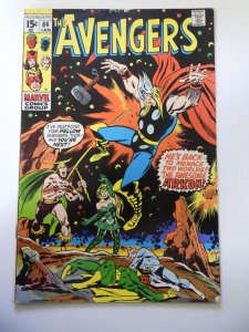 The Avengers #84 (1971) VG Condition