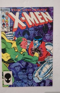 The Uncanny X-Men #191 (1985) NM- 9.2