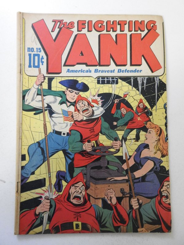 The Fighting Yank #15 (1946) VG Condition