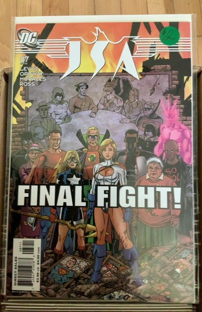 JSA #87 Direct Edition (2006)