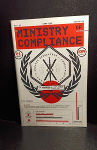 Ministry Of Compliance #1 (2024) Tim Leong variant