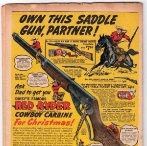 Monte Hale Western 45 strict GD/VG 3.0 High-Grade  ~Gabby Hayes~