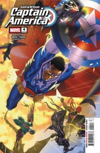 Sam Wilson: Captain America #4 (Main Cover)