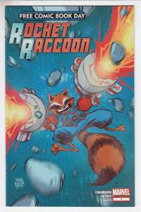 Rocket Raccoon Marvel Comics Unstamped NM- FCBD 2014