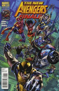 New Avengers Finale #1 VF/NM ; Marvel