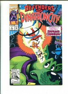 DEFENDERS OF DYNATRON CITY #5 - RADIUM The Fisherman Collection (9.2) 1992