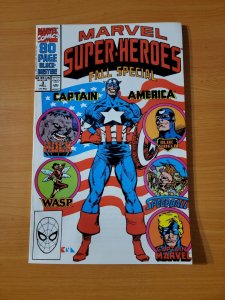 Marvel Super-Heroes Fall Special #3 ~ NEAR MINT NM ~ 1990 Marvel Comics