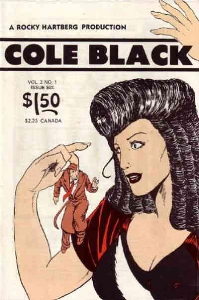 Cole Black (Vol. 2) #1 FN; Rocky Hartberg | save on shipping - details inside