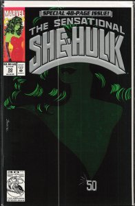 The Sensational She-Hulk #50 (1993) She-Hulk
