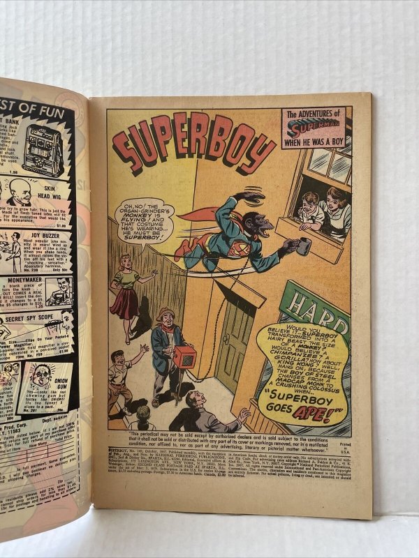 Superboy #142 (A) 