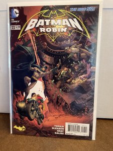Batman and Robin 33  Batman 75th Anniversary Variant  9.0 (our highest grade)