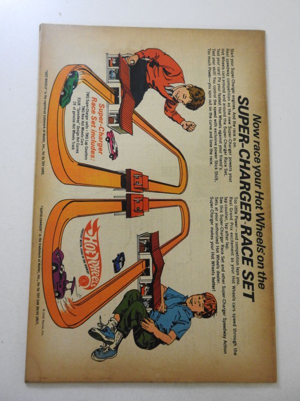 The Witching Hour #4 (1969) VG Condition moisture stain