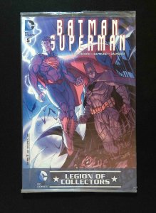 Batman Superman #5LOC  DC Comics 2014 VF/NM