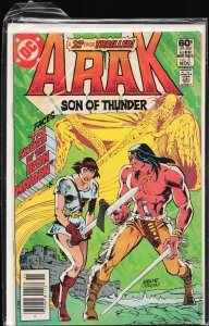Arak, Son of Thunder #3 (1981) Arak, Son of Thunder
