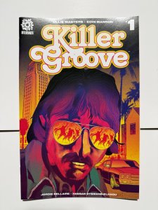 Killer Groove # 1 NM Cliff Richards Variant Cover Aftershock Comic Book 5 J402