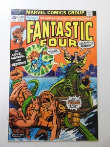 Fantastic Four #149 (1974) FN/VF Condition! MVS intact!