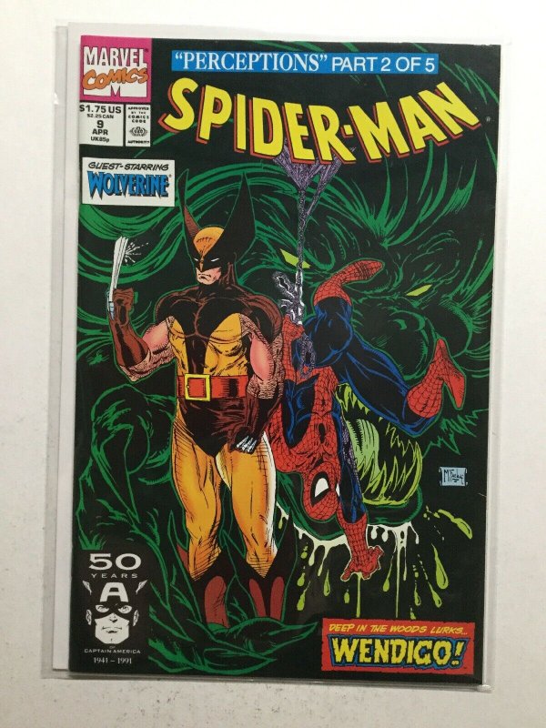 Spider-Man 9 Near Mint Nm Marvel