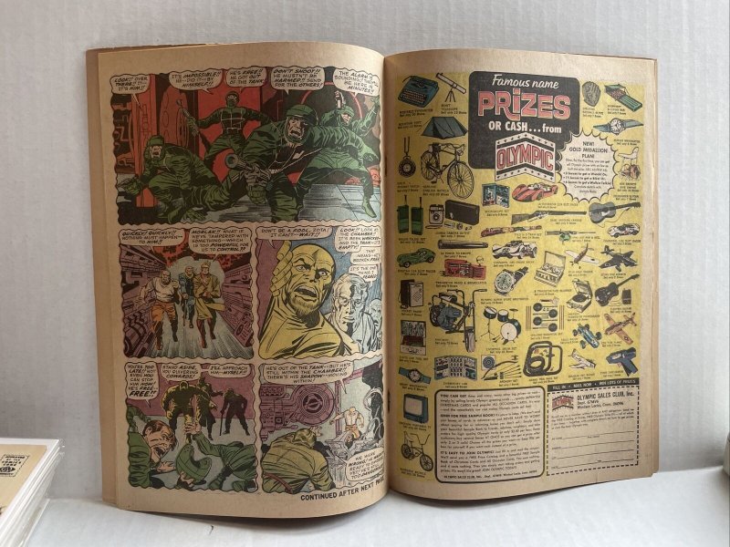 Fantastic Four #66 1967 Origin Of HIM ; Adam Warlock Incomplete Missing Ad Page