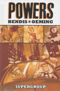 Powers #4 Supergroup ICon Comics Hardcover Graphic Novel Sealed NEW NM 9.4 ba