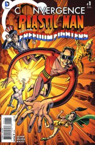 Convergence: Plastic Man and the Freedom Fighters #1 VF ; DC