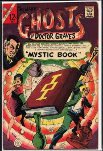 Many Ghosts of Dr. Graves #2 (1967)
