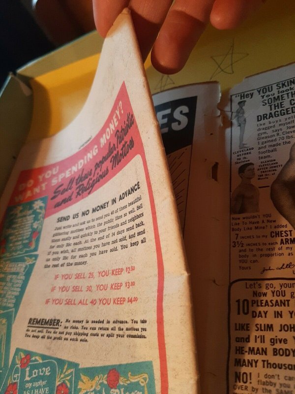 WESTERN COMICS #58. 10 CENT COMIC! SILVER AGE.