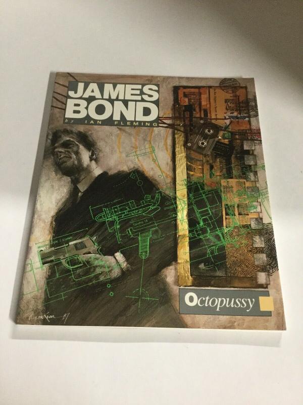 James Bond Octopussy Oversized SC Titan Books B8