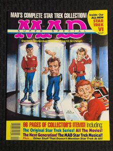 1992 Sept MAD SUPER SPECIAL Magazine #83 FVF 7.0 Complete Star Trek Collection