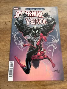 Spider-Man Venom # 1 NM FCBD Marvel Comic Book 1 J368