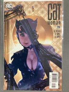 Catwoman #74 (2008) Adam Hughes