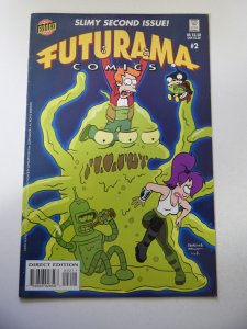 Futurama Comics #2 (2001) FN/VF Condition