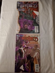 Huntress 1-6 Near Mint