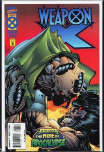 Weapon X #4 (1995) Wolverine