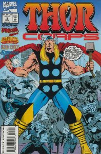 Thor Corps #3 VF/NM; Marvel | we combine shipping 